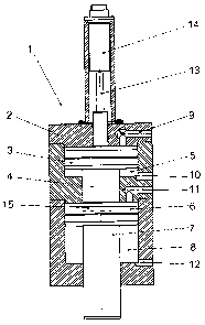 A single figure which represents the drawing illustrating the invention.